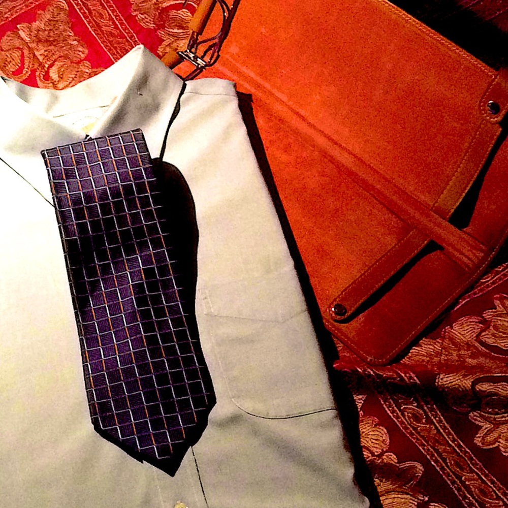 Hart Schaffer Marx Tie | Silk